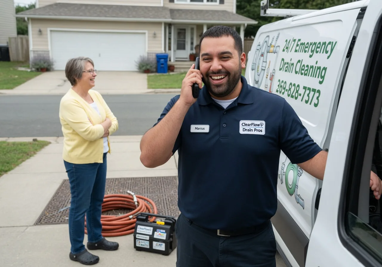 Drain Cleaning in Iron City, GA